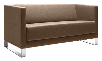 VELA - 2,5V, křeslo, látka VX EV 2 - látka kapučíno